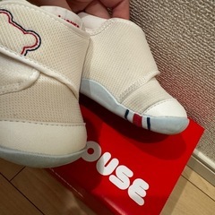 ミキハウス　ファーストシューズ　13cmの画像