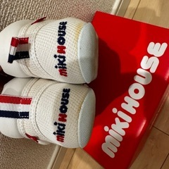 ミキハウス　ファーストシューズ　13cmの画像