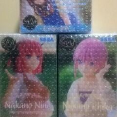 『五等分の花嫁』フィギュア セット③の画像