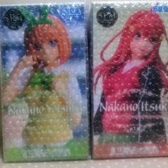 『五等分の花嫁』フィギュア セット③の画像