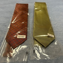クラブラメール ブランド ネクタイ2本セットの画像