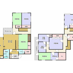 【現金55.2万円プレゼント】敷金・礼金・仲介手数料・初月家賃ぜんぶ0円、平面駐車場3台付き、10LDKで賃料138,000円！家族で広々、友人とシェアも◎ BBQもできる庭付き。ペット3匹まで無料！譲渡相談OK！外国人歓迎！民泊（簡易宿泊）可能エリアで軽井沢まで35分！ - 不動産