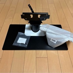 ⭐️未使用2024年製AQUOS 4T-C65GN1テレビスタンド(首振り機能)⭐️の画像