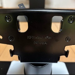 ⭐️未使用2024年製AQUOS 4T-C65GN1テレビスタンド(首振り機能)⭐️の画像