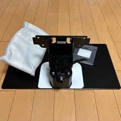 ⭐️未使用2024年製AQUOS 4T-C65GN1テレビスタンド(首振り機能)⭐️の画像