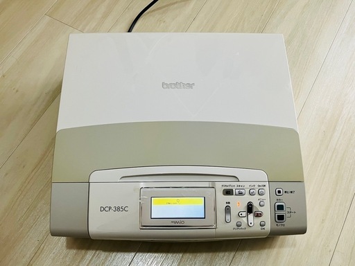 brother - ★未使用★ブラザー A4インクジェット複合機 MyMio DCP-385C Amazon.co.jp: ブラザー工業 MyMio A4インクジェット複合機 DCP