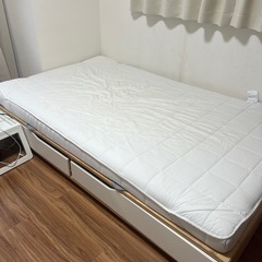 IKEAのシングルベット