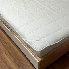 IKEAのシングルベットの画像