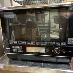 東芝のオーブンレンジ二段