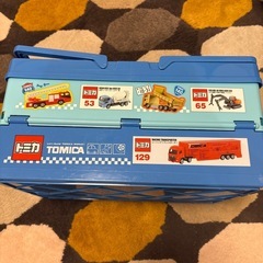トミカ　コンテナケースの画像