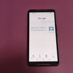 ASUS ROG Phone (初代) Dual-SIM ZS600KL 本体 編集中ですの画像