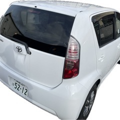 トヨタ　パッソ　車検整備付きに変更の画像