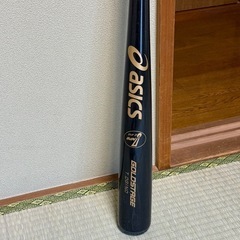 千葉ロッテ　荻野選手　木製バットの画像