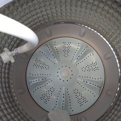 全自動洗濯機　5.5kg　Haier　2019年製　JW-C55FKの画像