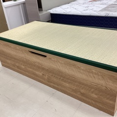 【トレファクマーケット千葉おゆみ野店】ご来店いただける方限定！跳ね上げ式収納ボックスのご紹介です！の画像