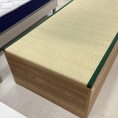 【トレファクマーケット千葉おゆみ野店】ご来店いただける方限定！跳ね上げ式収納ボックスのご紹介です！の画像