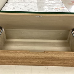 【トレファクマーケット千葉おゆみ野店】ご来店いただける方限定！跳ね上げ式収納ボックスのご紹介です！の画像