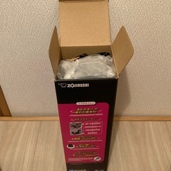 【新品 未使用】象印　ステンレスボトルの画像
