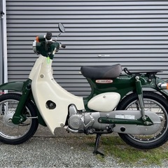 リトルカブ　4速セル付の画像