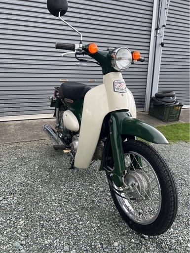 リトルカブ　4速セル付