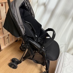 □店頭引取限定□美品☆コンビ ベビーカー ロングフィット48♪