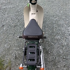 リトルカブ　4速セル付の画像