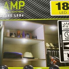 T91/パンサービジョン LEDボタンランプ18個入り　15ルーメン　14時間のバッテリー寿命　IPX7防水性能　シール状の裏地の画像