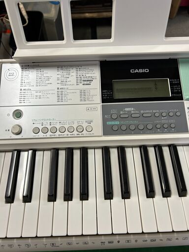 【美品】CASIO LK-512 電子キーボード　2020年製 LK-512 | 光ナビゲーションキーボード | 電子楽器 | CASIO
