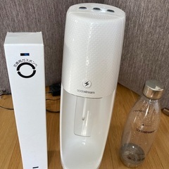 ソーダストリーム、ボトル、ガスシリンダー付