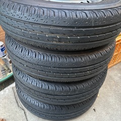 185/70R14 ブリヂストン エコピア EP150 中古4本セット BRIDGESTONE 中古タイヤ サマータイヤ 4本セット 185/70R14