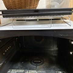 東芝のオーブンレンジ二段の画像