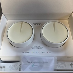Deco AX3000 TP-LINK 2個入りタイプ   の画像