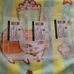 クリアケース ダブル ダイソー DAISO 収納ケースの画像