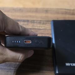モバイルバッテリー 10000mAh  2個セット  の画像