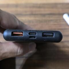 モバイルバッテリー 10000mAh  2個セット  の画像