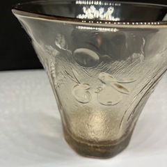 【お渡し済み】うさぎ模様グラス 4個セットの画像