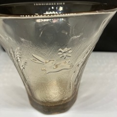 【お渡し済み】うさぎ模様グラス 4個セットの画像