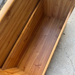 【お話中】収納ベンチの画像