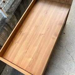 【お話中】収納ベンチの画像