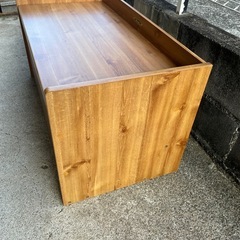 【お話中】収納ベンチの画像