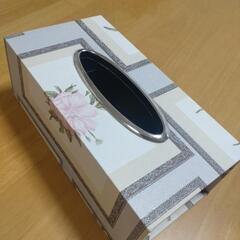 花柄　ティッシュペーパー　ケース
