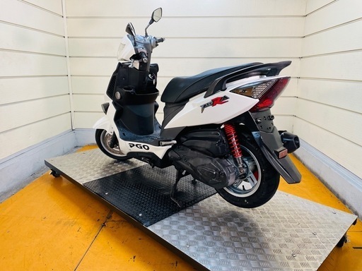 40089km ☆始動動画あり☆ PGO TIGRA125 小型兵庫 (バイクロード) 長田