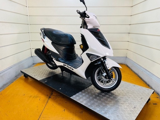 40089km ☆始動動画あり☆ PGO TIGRA125 小型兵庫 (バイクロード) 長田
