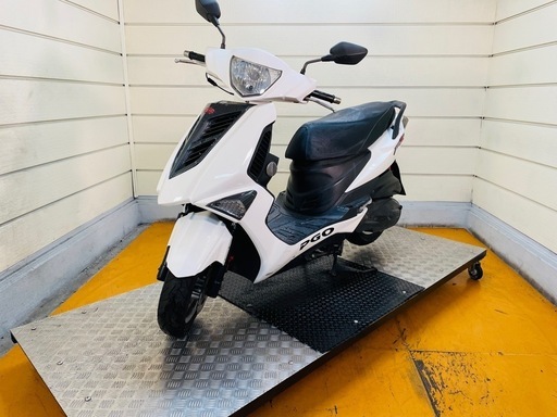 40089km ★始動動画あり★ PGO TIGRA125 小型　兵庫