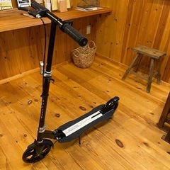 キックボード　未使用に近い　の画像