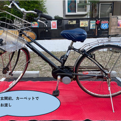 バズリ中！贈る人の気持ちも運ぶ大吉便。自転車配送・玄関前レ…