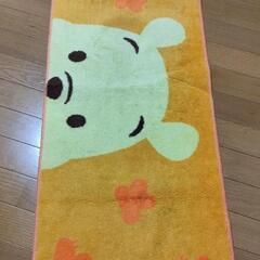 プーさんキッチンマットの画像