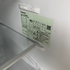 美品　2024年製　NR-B16C1-K型　Panasonic 冷蔵庫の画像