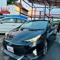 トヨタ　プリウス50の画像