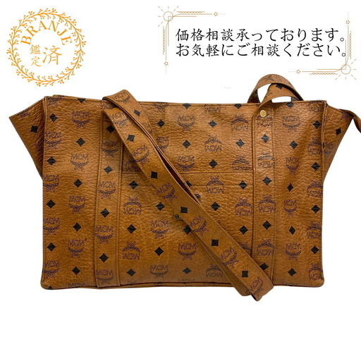 エムシーエム MCM トートバッグ ヴィセトス ショルダーバッグ